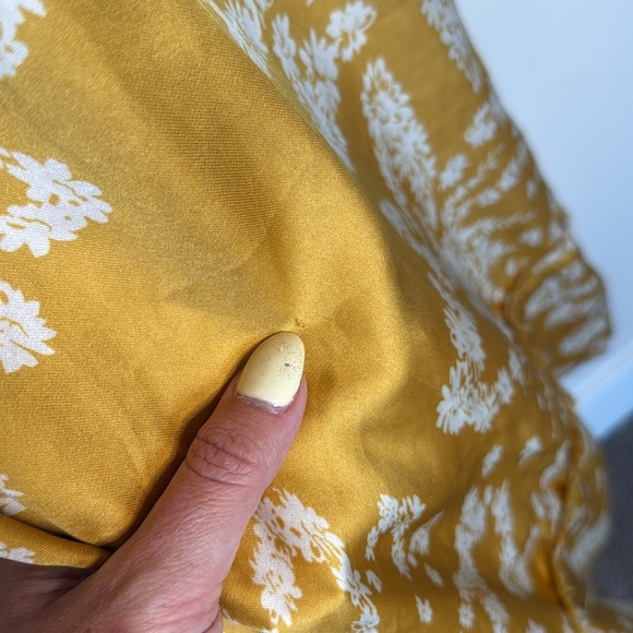 Intimately Free People Floral Wide Leg Pants Size Small - Picture 3 of 5